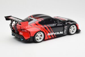 Toyota GR Supra A90 Advan GT Spirit 1:18 GT889 Resina — immagine 2 di 6