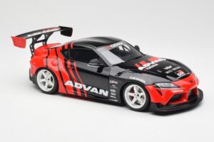 Toyota GR Supra A90 Advan GT Spirit 1:18 GT889 Resina — immagine 4 di 6