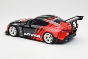 Toyota GR Supra A90 Advan GT Spirit 1:18 GT889 Resina — immagine 5 di 6