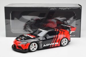 Toyota GR Supra A90 Advan GT Spirit 1:18 GT889 Resina — immagine 6 di 6