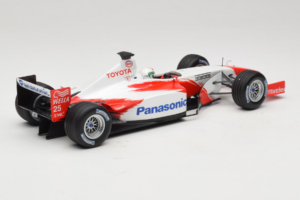 Toyota TF102 #25 A. McNish Panasonic Toyota Racing Showcar 2002 Minichamps 1:18 103020075 Pressofusione — immagine 2 di 6