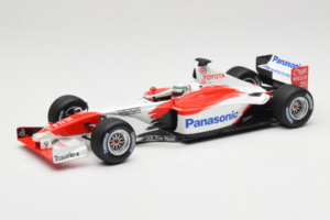 Toyota TF102 #25 A. McNish Panasonic Toyota Racing Showcar 2002 Minichamps 1:18 103020075 Pressofusione