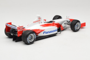 Toyota TF102 Panasonic F1 Showcar 2002 Minichamps 1:18 100020174 Pressofusione — immagine 2 di 6