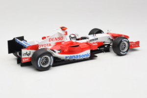 Toyota TF105 #16 J. Trulli Panasonic Toyota Racing 2005 Minichamps 1:18 100050016 Pressofusione — immagine 2 di 7