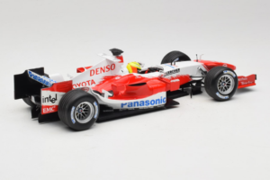 Toyota TF105 #17 R. Schumacher Panasonic Toyota Racing 2005 Minichamps 1:18 100050017 Pressofusione — immagine 2 di 7