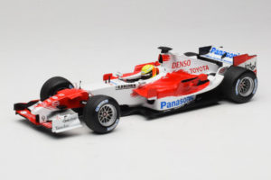 Toyota TF105 #17 R. Schumacher Panasonic Toyota Racing 2005 Minichamps 1:18 100050017 Pressofusione