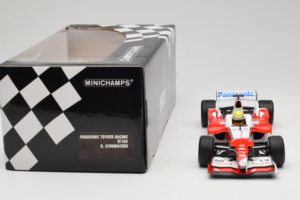 Toyota TF105 #17 R. Schumacher Panasonic Toyota Racing 2005 Minichamps 1:18 100050017 Pressofusione — immagine 6 di 7