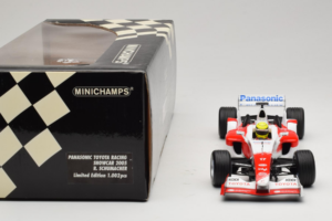 Toyota TF105 #17 R. Schumacher Panasonic Toyota Racing Showcar 2005 Minichamps 1:18 100050087 Pressofusione — immagine 6 di 7