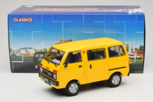 Toyota TJ110 Tianjin Huali Giallo OEM 1:18 TOYOTA014 Pressofusione — immagine 8 di 8