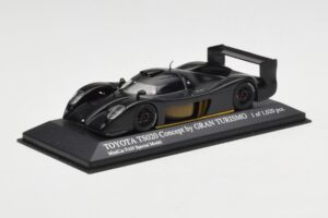Toyota TS020 Concept Gran Turismo Special Nero Minichamps 1:43 TOYOTA010 Pressofusione — immagine 2 di 4