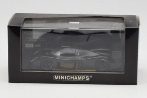 Toyota TS020 Concept Gran Turismo Special Nero Minichamps 1:43 TOYOTA010 Pressofusione — immagine 4 di 4