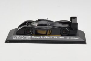 Toyota TS020 Concept Gran Turismo Special Nero Minichamps 1:43 TOYOTA010 Pressofusione