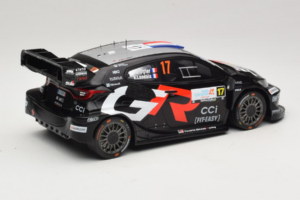 Toyota GR Yaris Rally1 #17 S. Ogier / V. Landais Rally Islas Canarias 2025 IXO 1:18 18RMC249B Pressofusione — immagine 2 di 6