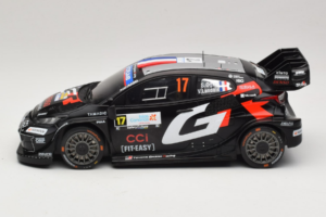 Toyota GR Yaris Rally1 #17 S. Ogier / V. Landais Rally Islas Canarias 2025 IXO 1:18 18RMC249B Pressofusione — immagine 3 di 6