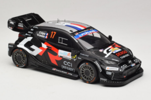 Toyota GR Yaris Rally1 #17 S. Ogier / V. Landais Rally Islas Canarias 2025 IXO 1:18 18RMC249B Pressofusione — immagine 4 di 6