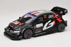 Toyota GR Yaris Rally1 #17 S. Ogier / V. Landais Rally Islas Canarias 2025 IXO 1:18 18RMC249B Pressofusione
