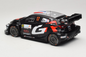 Toyota GR Yaris Rally1 #17 S. Ogier / V. Landais Rally Islas Canarias 2025 IXO 1:18 18RMC249B Pressofusione — immagine 5 di 6