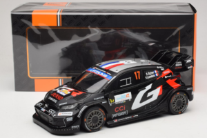 Toyota GR Yaris Rally1 #17 S. Ogier / V. Landais Rally Islas Canarias 2025 IXO 1:18 18RMC249B Pressofusione — immagine 6 di 6