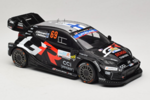 Toyota GR Yaris Rally1 #69 K. Rovanpera / J. Halttunen Rally Islas Canarias 2025 IXO 1:18 18RMC249A Pressofusione — immagine 4 di 6