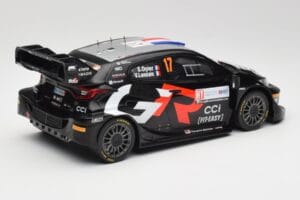 Toyota Yaris Rally1 WRC #17 S. Ogier / V. Landais Rally Croatia 2024 IXO 1:18 18RMC202 Pressofusione — immagine 2 di 6
