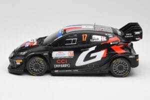 Toyota Yaris Rally1 WRC #17 S. Ogier / V. Landais Rally Croatia 2024 IXO 1:18 18RMC202 Pressofusione — immagine 3 di 6