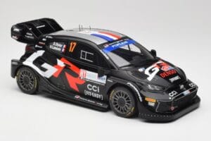 Toyota Yaris Rally1 WRC #17 S. Ogier / V. Landais Rally Croatia 2024 IXO 1:18 18RMC202 Pressofusione — immagine 4 di 6