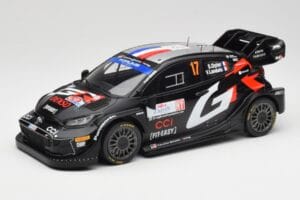Toyota Yaris Rally1 WRC #17 S. Ogier / V. Landais Rally Croatia 2024 IXO 1:18 18RMC202 Pressofusione