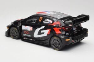 Toyota Yaris Rally1 WRC #17 S. Ogier / V. Landais Rally Croatia 2024 IXO 1:18 18RMC202 Pressofusione — immagine 5 di 6