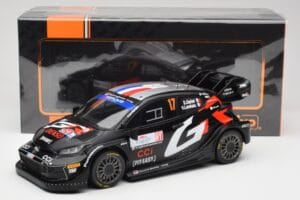 Toyota Yaris Rally1 WRC #17 S. Ogier / V. Landais Rally Croatia 2024 IXO 1:18 18RMC202 Pressofusione — immagine 6 di 6