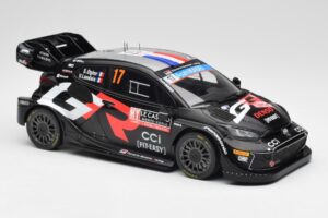 Toyota GR Yaris Rally1 #17 S. Ogier / V. Landais Rally Monte Carlo 2024 IXO 1:18 18RMC196 Pressofusione — immagine 4 di 6