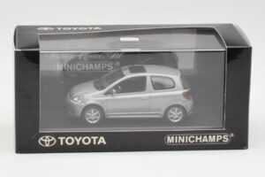 Toyota Yaris XP10 TS Grigio Minichamps 1:43 TOYOTA007 Pressofusione — immagine 2 di 3