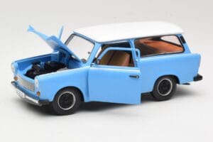 Trabant 601 Station Wagon Blu Sun Star 1:18 4272 Pressofusione — immagine 2 di 8