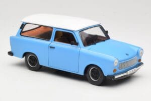 Trabant 601 Station Wagon Blu Sun Star 1:18 4272 Pressofusione — immagine 6 di 8
