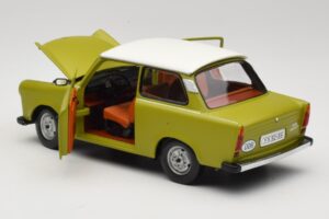 Trabant 601 Verde Sun Star 1:18 4289 Pressofusione — immagine 5 di 8