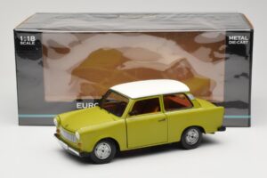 Trabant 601 Verde Sun Star 1:18 4289 Pressofusione — immagine 8 di 8