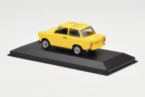 Trabant 601S Giallo 1st EP Sample Minichamps 1:43 400014001 Pressofusione — immagine 3 di 4