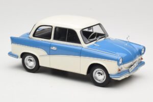 Trabant P50 Azzurro Crema BoS Models 1:18 BOS035 Resina — immagine 4 di 6