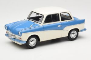 Trabant P50 Azzurro Crema BoS Models 1:18 BOS035 Resina