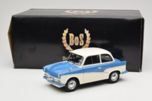 Trabant P50 Azzurro Crema BoS Models 1:18 BOS035 Resina — immagine 6 di 6