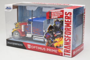 Peterbilt Optimus Prime Transformers Movie Car Jada 1:24 30446 Pressofusione — immagine 3 di 3