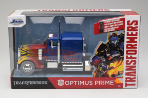 Peterbilt Optimus Prime Transformers Movie Car Jada 1:24 30446 Pressofusione