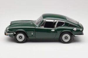 Triumph GT6 Mk3 Verde Sun Star 1:18 1055 Pressofusione — immagine 4 di 8