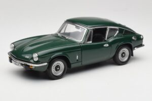 Triumph GT6 Mk3 Verde Sun Star 1:18 1055 Pressofusione