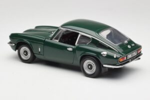 Triumph GT6 Mk3 Verde Sun Star 1:18 1055 Pressofusione — immagine 6 di 8