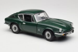 Triumph GT6 Mk3 Verde Sun Star 1:18 1055 Pressofusione — immagine 7 di 8