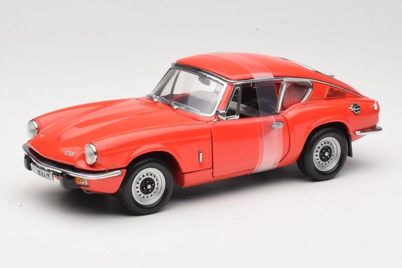 Triumph GT6 Mk3 Rosso Sun Star 1:18 1056 Pressofusione