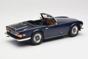 Triumph TR6 PI Blu Scuro Minichamps 1:18 155132032 Pressofusione — immagine 2 di 6
