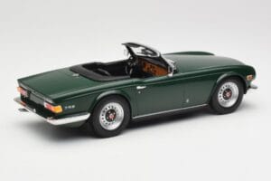 Triumph TR6 PI Verde Scuro Minichamps 1:18 155132030 Pressofusione — immagine 2 di 6