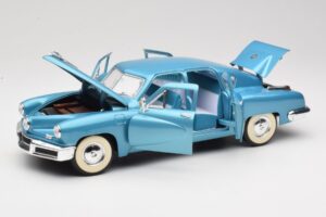 Tucker Torpedo Blu Road Signature 1:18 92268 Pressofusione — immagine 2 di 8