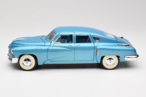 Tucker Torpedo Blu Road Signature 1:18 92268 Pressofusione — immagine 4 di 8